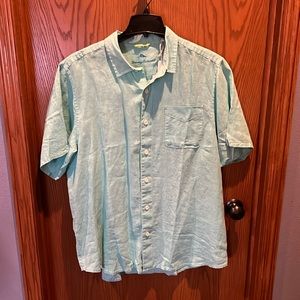 NWT Tommy Bahama button up short sleeve shirt